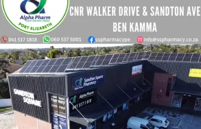 Business 3 image ALPHA PHARM SANDTON SQUARE PHARMACY PE Vitamins in Port Elizabeth EC