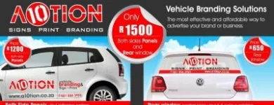 Business 2 image A10TION X Banner in Cape Town WC