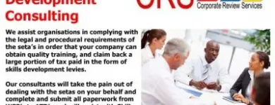 Maatskappy 4 beeld CORPORATE REVIEW SERVICES Training in Cape Town WC