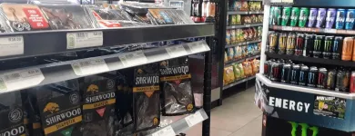 Maatskappy 4 beeld FRESHSTOP AT CALTEX NEW MAITLAND Self service food counter in Cape Town WC