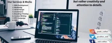 Maatskappy 4 beeld WEB CRAFTERS Web Hosting in Johannebsurg GP