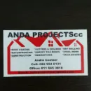 ANDA PROJECTS CC Roofing Contractors in Krugersdorp GP