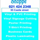 POSTER SHOPPE THE Signs And Posters in Cape Town WC