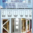 MULTI HOMES ALUMINIUM PRODUCTS (PTY) LTD Windows in Cape Town WC