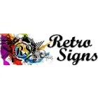 RETRO SIGNS