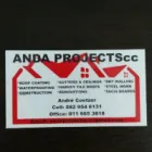 ANDA PROJECTS CC