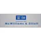 MCWILLIAMS & ELLIOT