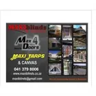 MAXI BLINDS TARPS & CANVAS