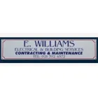 E WILLIAMS ELECTRICAL & BUILDING SERVICES (PTY) LTD
