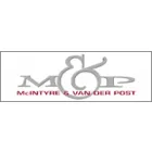MCINTYRE VAN DER POST
