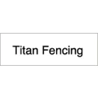 TITAN FENCING