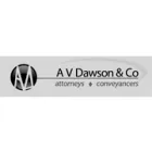 DAWSON A V & CO