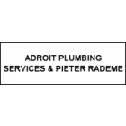 ADROIT PLUMBING SERVICES & PIETER RADEMEYER PLUMBERS