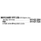 MAYO DAIRY (PTY) LTD