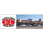 EDEN CLUTCH & BRAKE MOTOR SPARES